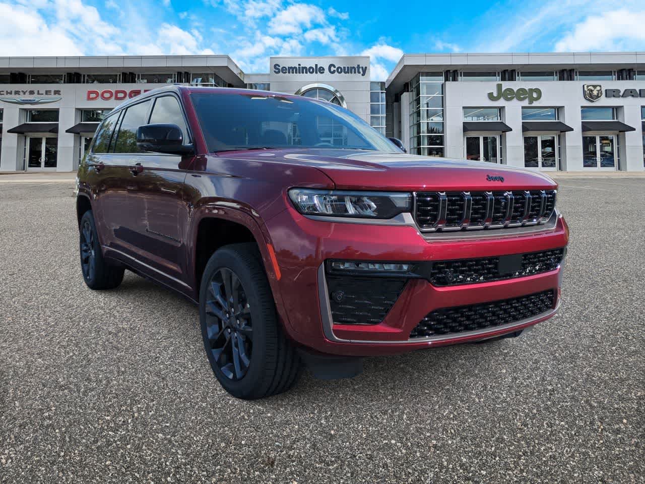 Thumbnail: 2026 Jeep Grand Cherokee L - 2