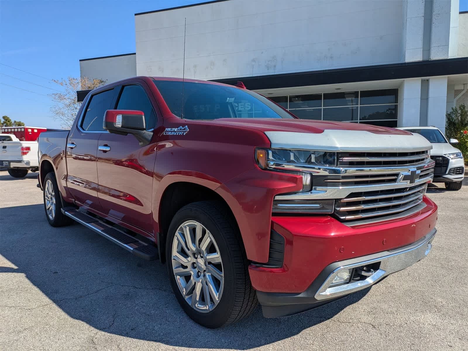Thumbnail: 2020 Chevrolet Silverado 1500 - 3