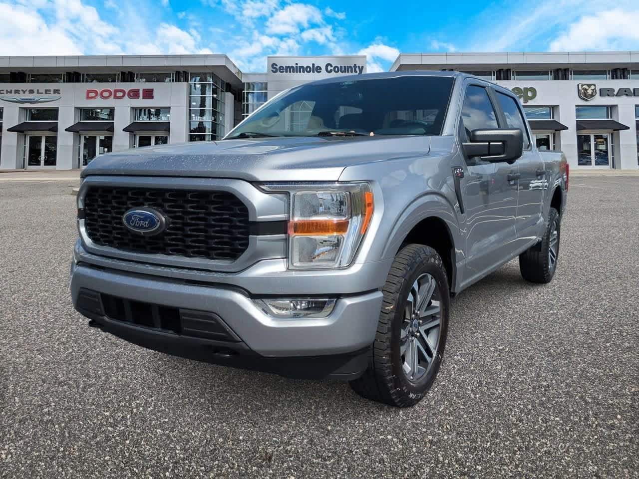 Thumbnail: 2021 Ford F-150 - 4