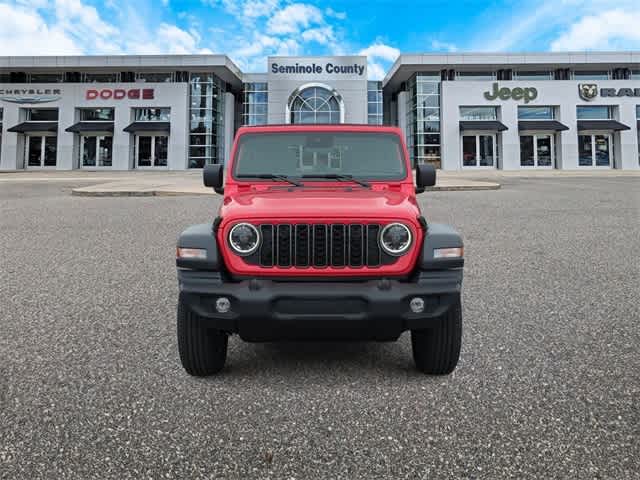 2025 Jeep Wrangler Sport S 2