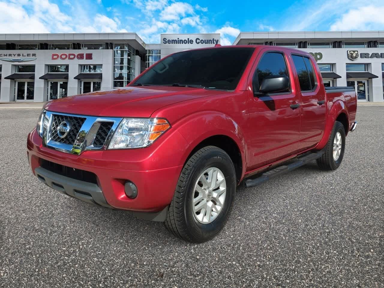 Thumbnail: 2018 Nissan Frontier - 4