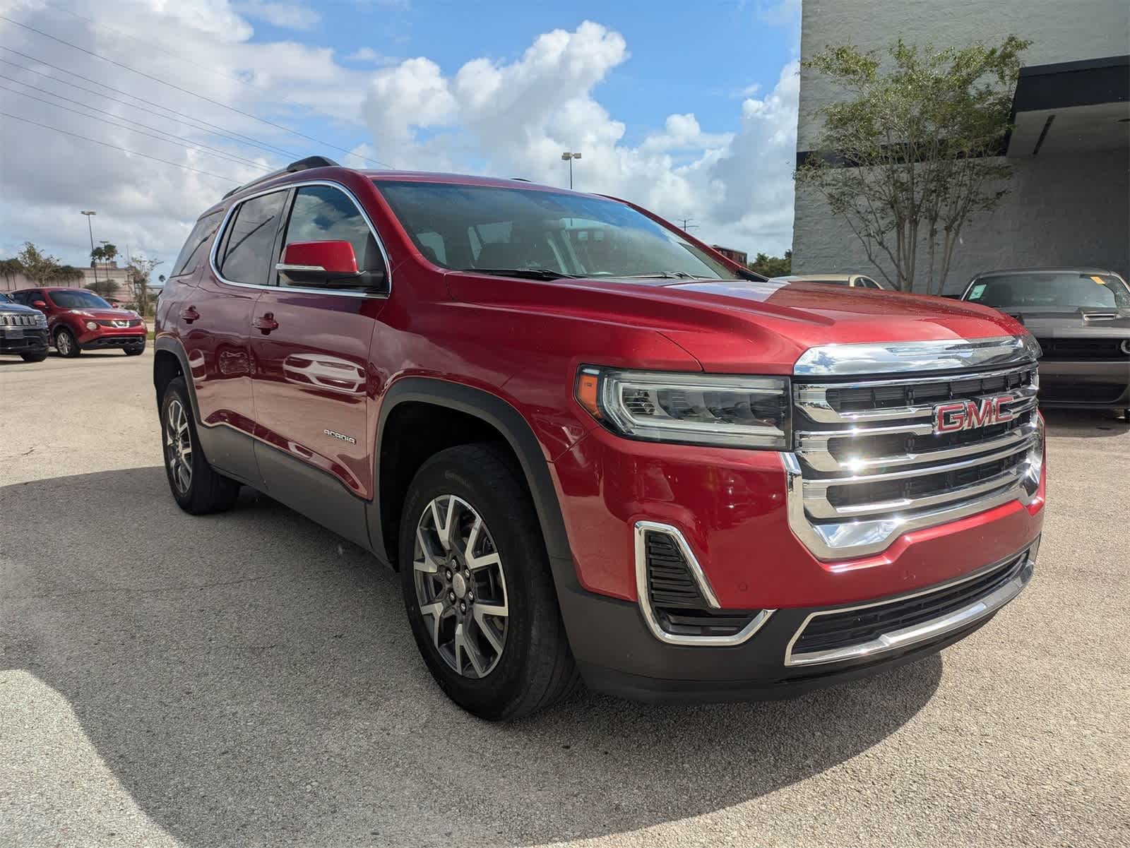 Thumbnail: 2023 GMC Acadia - 3