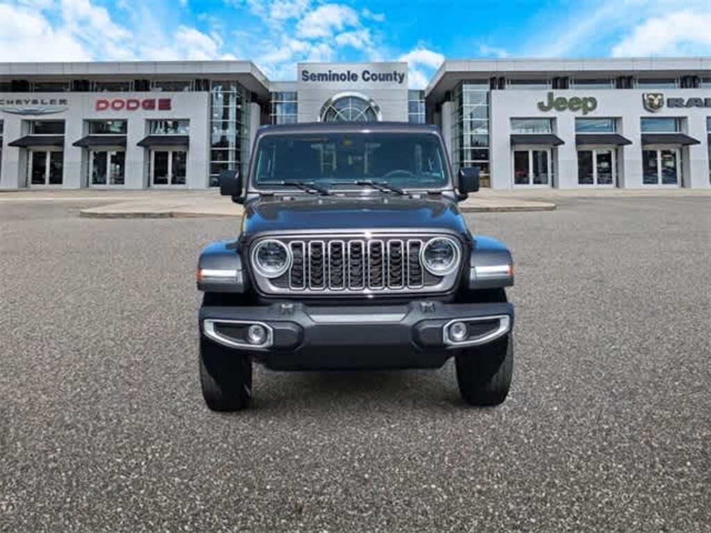 New 2025 Jeep Wrangler Sahara SUV