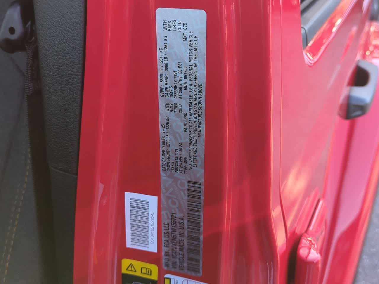 Thumbnail: 2026 Jeep Wrangler - 37