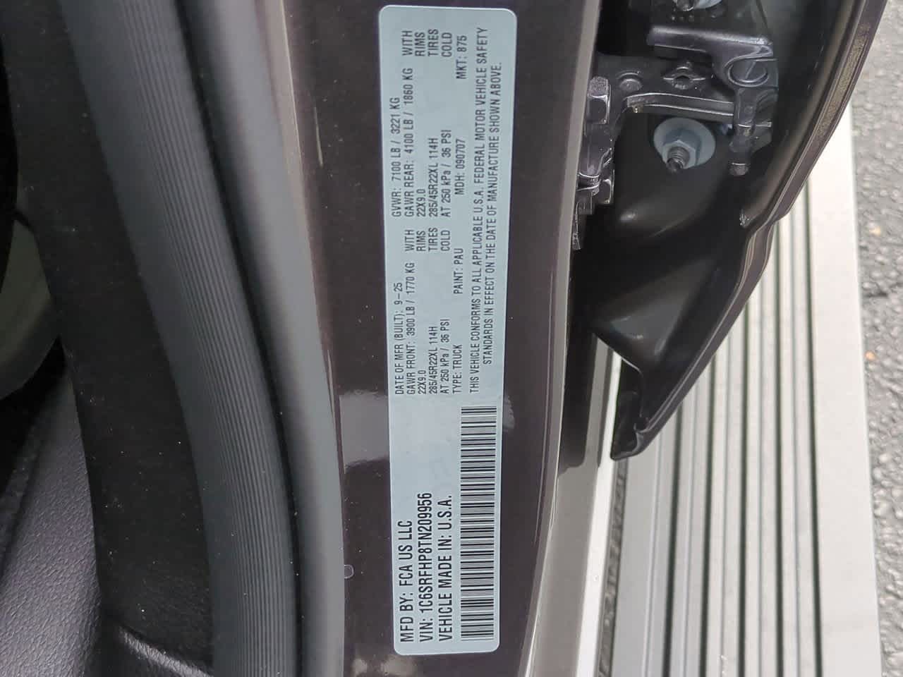 Thumbnail: 2026 RAM 1500 - 37