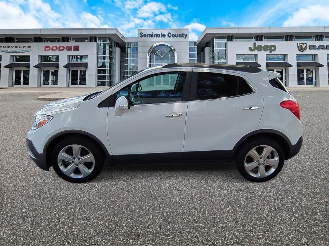 Thumbnail: 2016 Buick Encore - 5