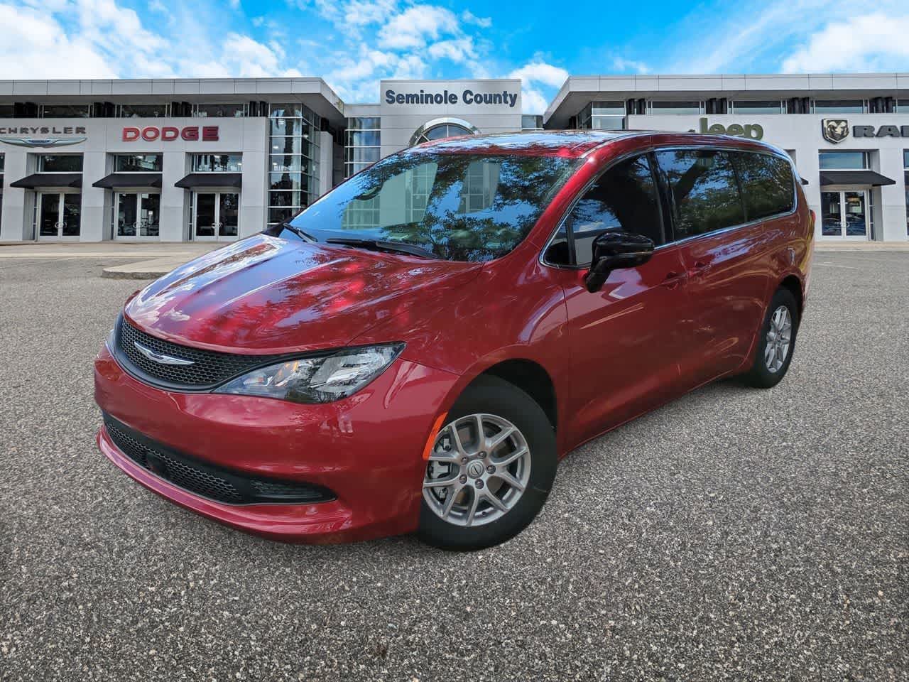 Thumbnail: 2026 Chrysler Voyager - 1