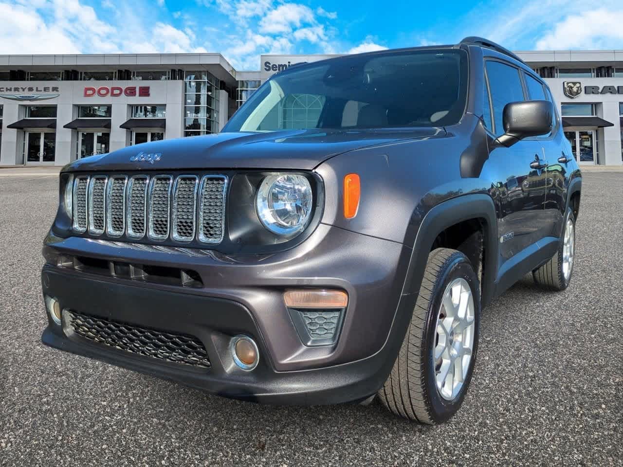 Thumbnail: 2021 Jeep Renegade - 4