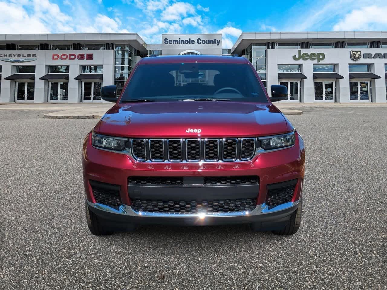 Thumbnail: 2025 Jeep Grand Cherokee L - 3