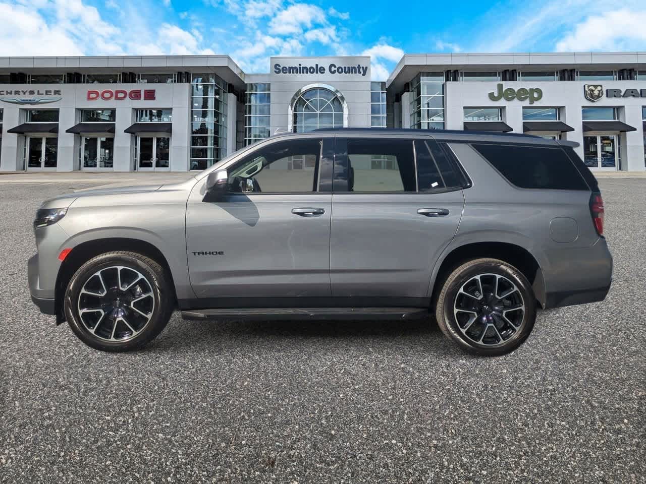 Thumbnail: 2022 Chevrolet Tahoe - 5