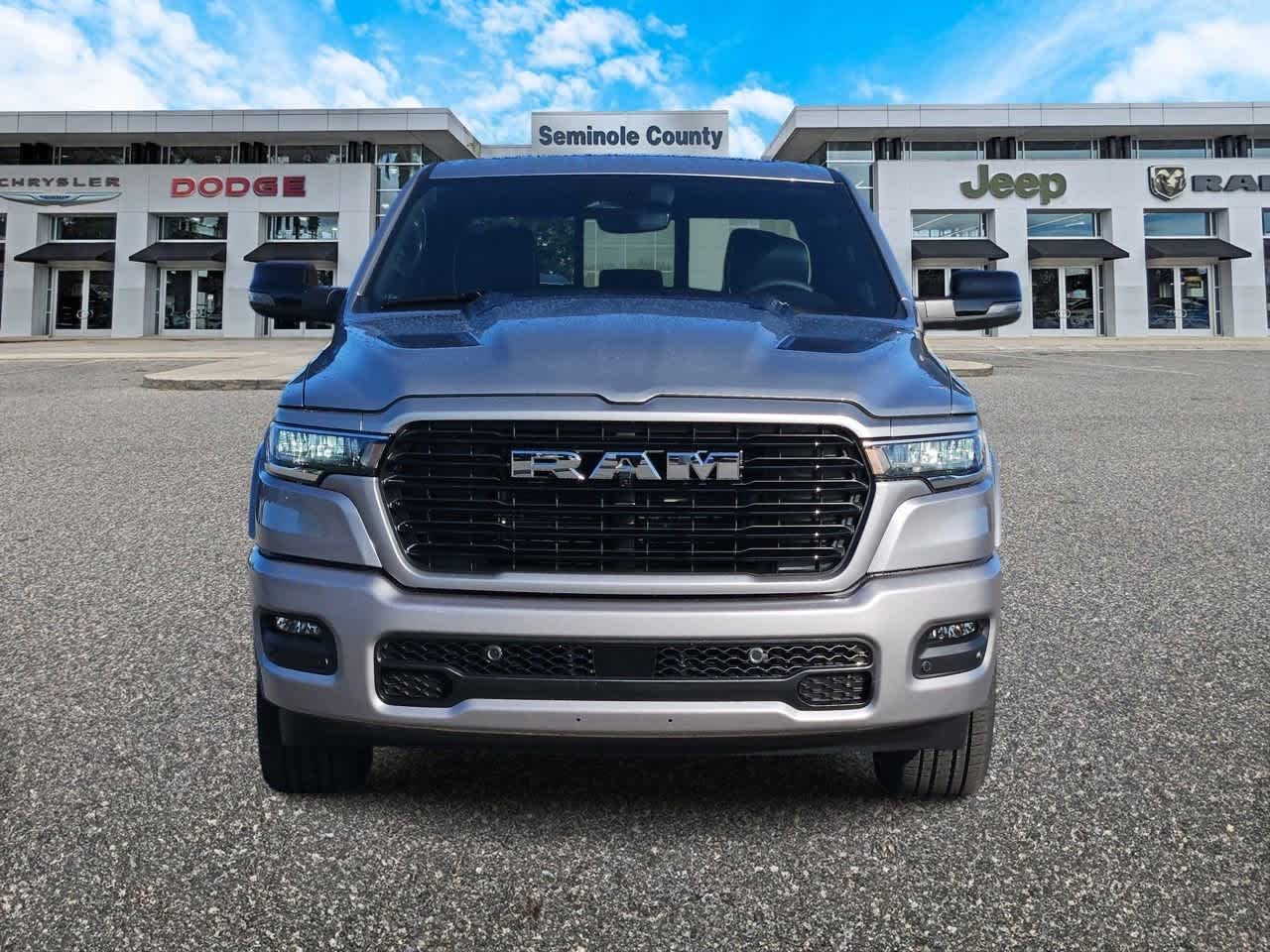 Thumbnail: 2026 RAM 1500 - 3