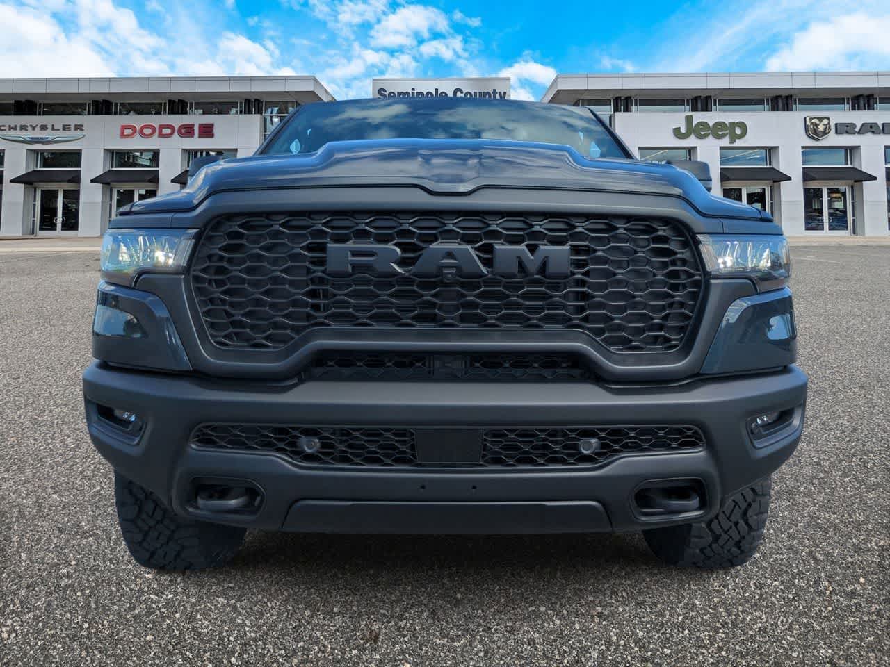 Thumbnail: 2026 RAM 1500 - 3