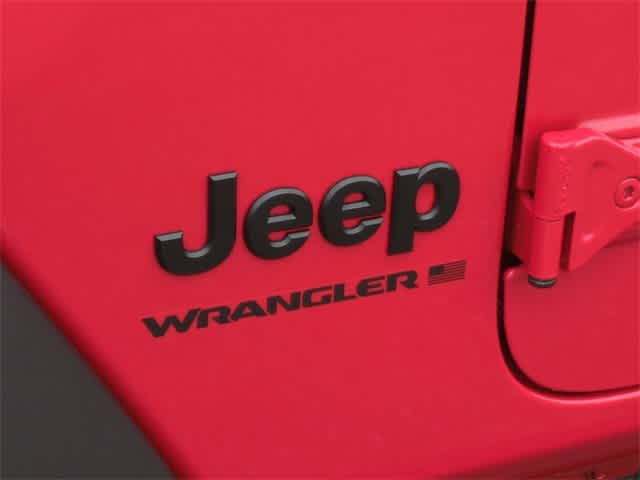2025 Jeep Wrangler Sport S 11