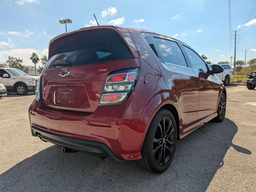 Used 2019 Chevrolet Sonic Premier Sedan