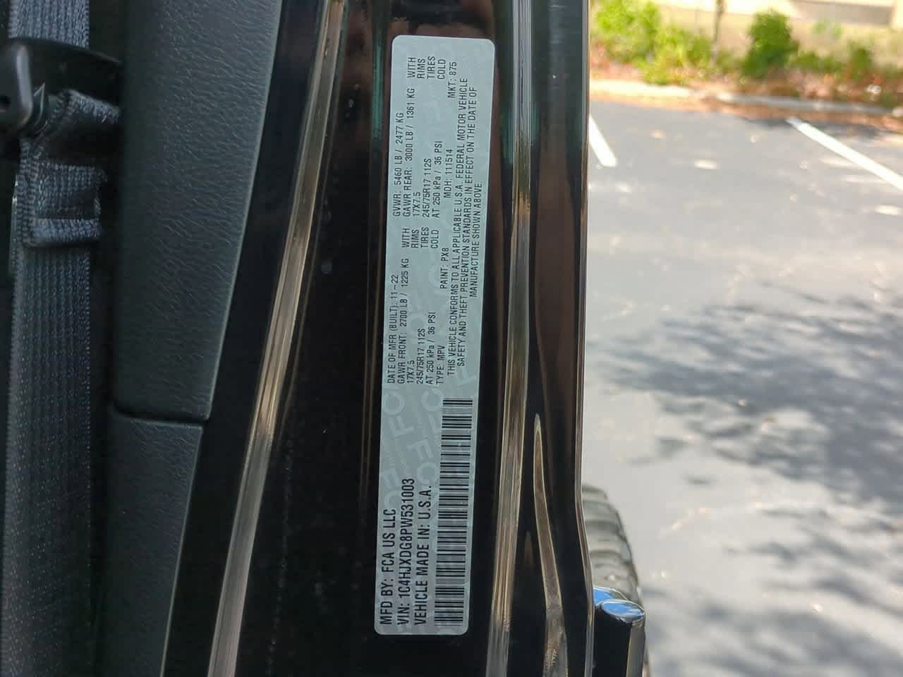 2023 Jeep Wrangler Sport S 35