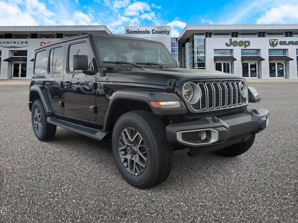 New 2025 Jeep Wrangler Sahara SUV