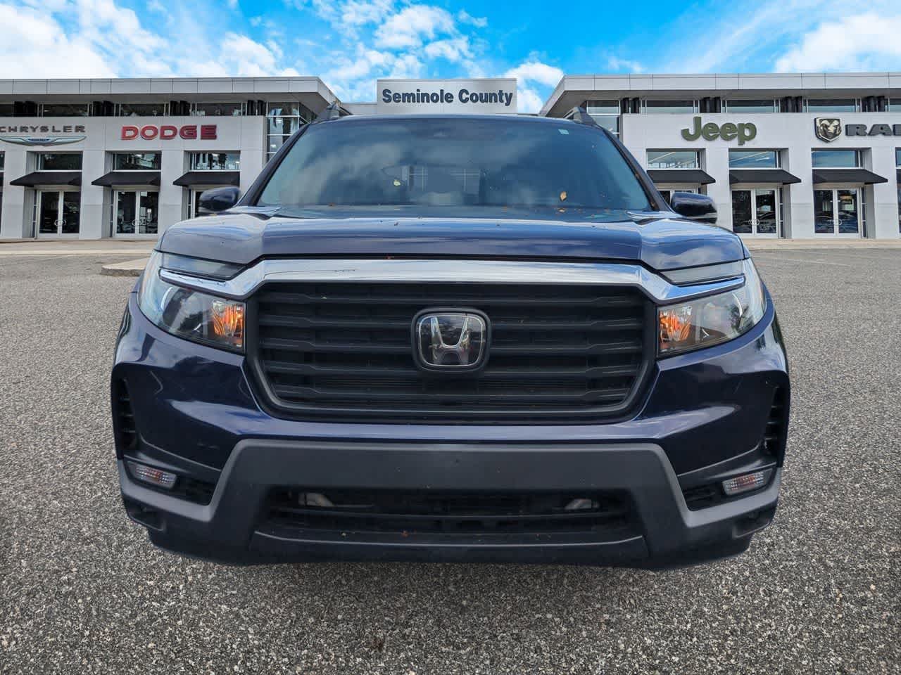 Thumbnail: 2022 Honda Ridgeline - 3