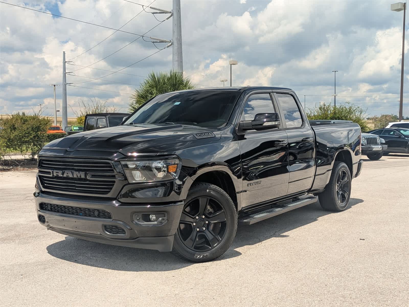 Thumbnail: 2021 RAM 1500 - 1