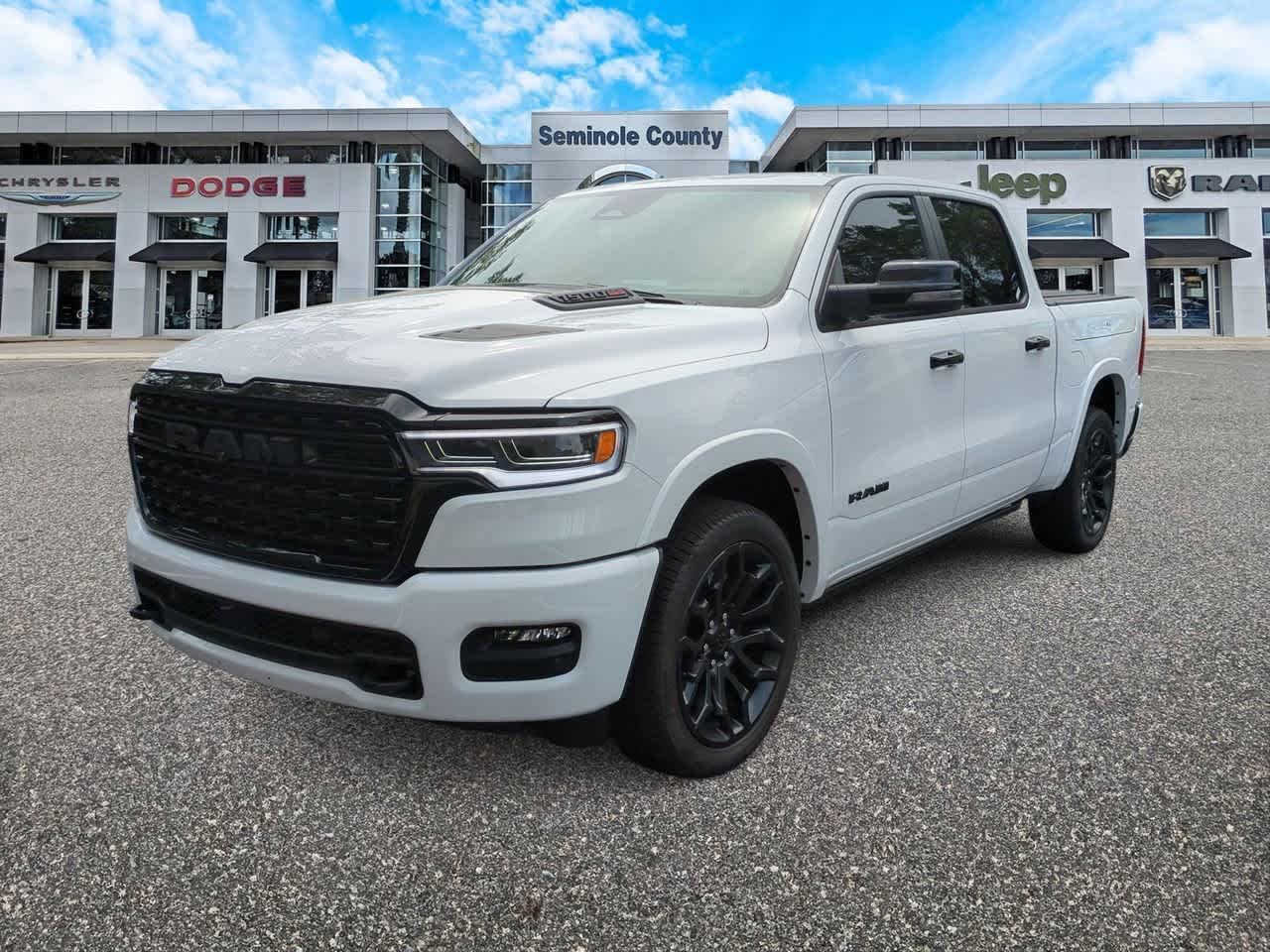 Thumbnail: 2025 RAM 1500 - 4
