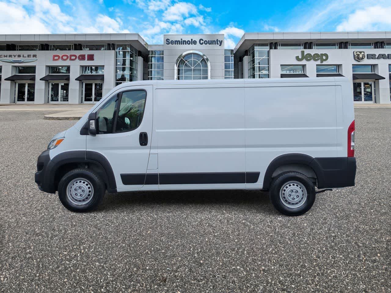 Thumbnail: 2025 RAM ProMaster - 5