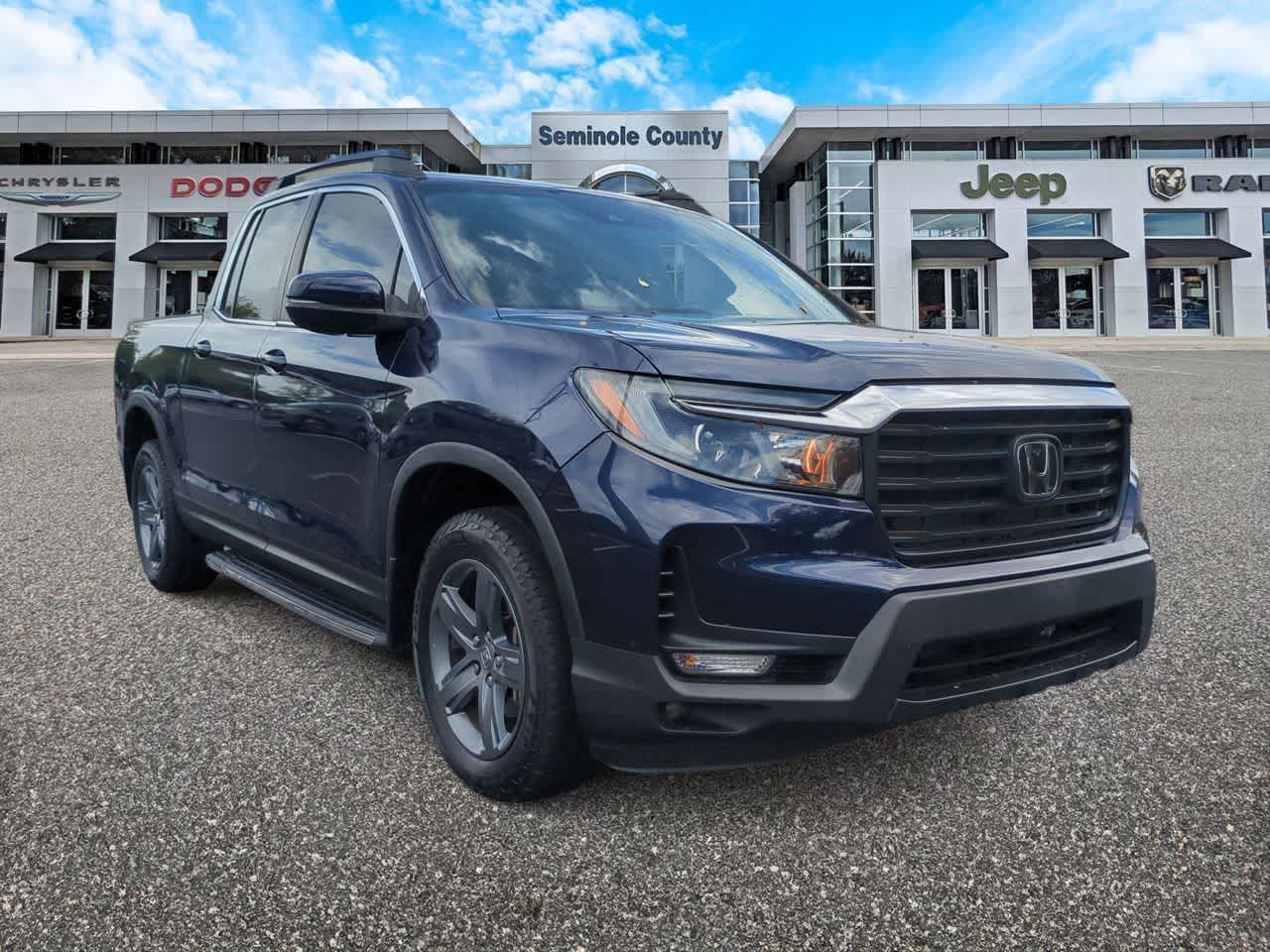 Thumbnail: 2022 Honda Ridgeline - 2