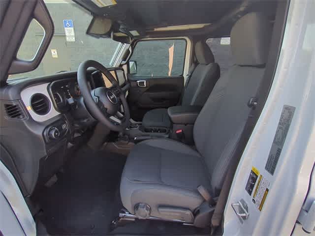 2025 Jeep Wrangler Sport S 17