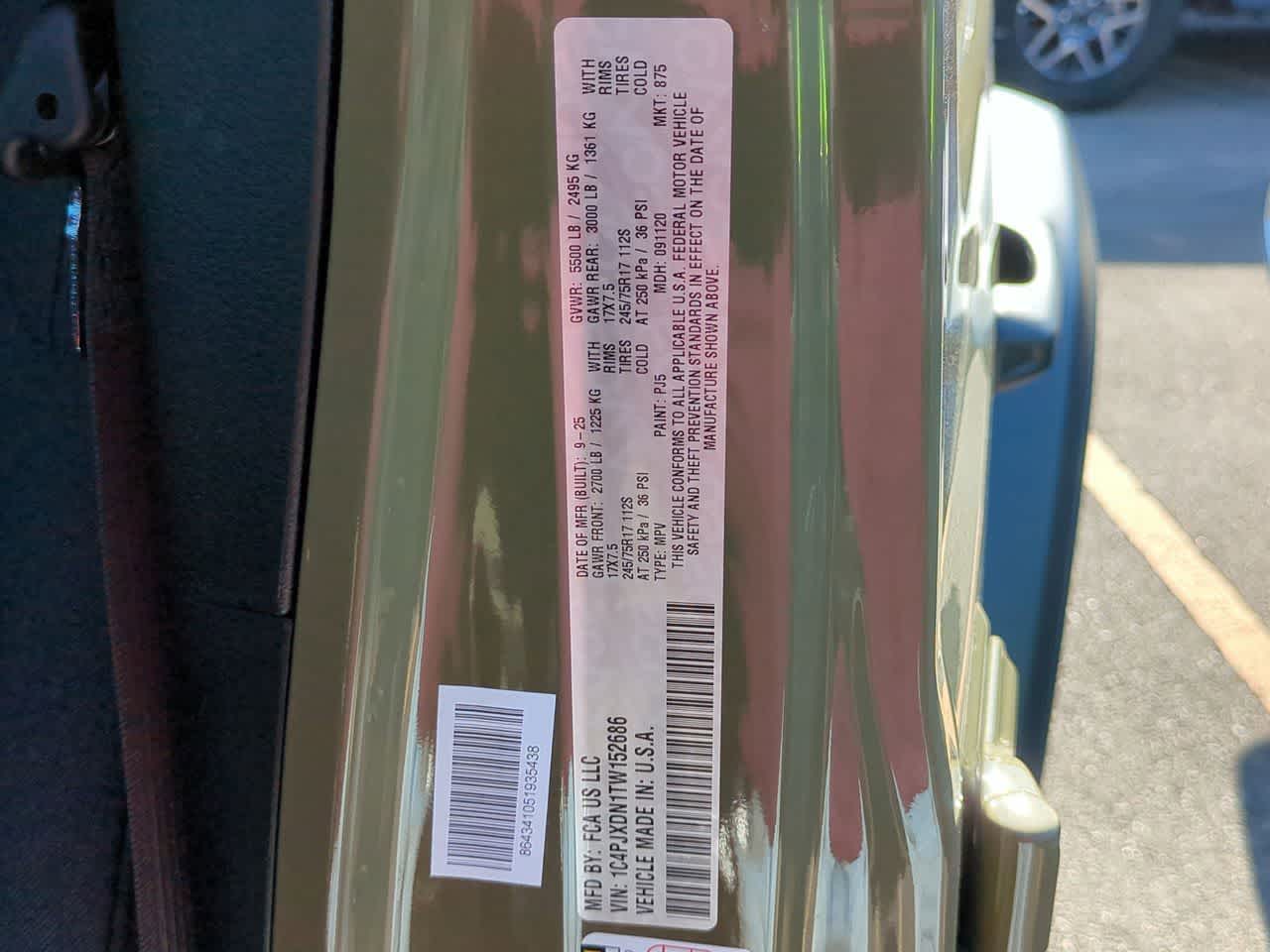 Thumbnail: 2026 Jeep Wrangler - 37