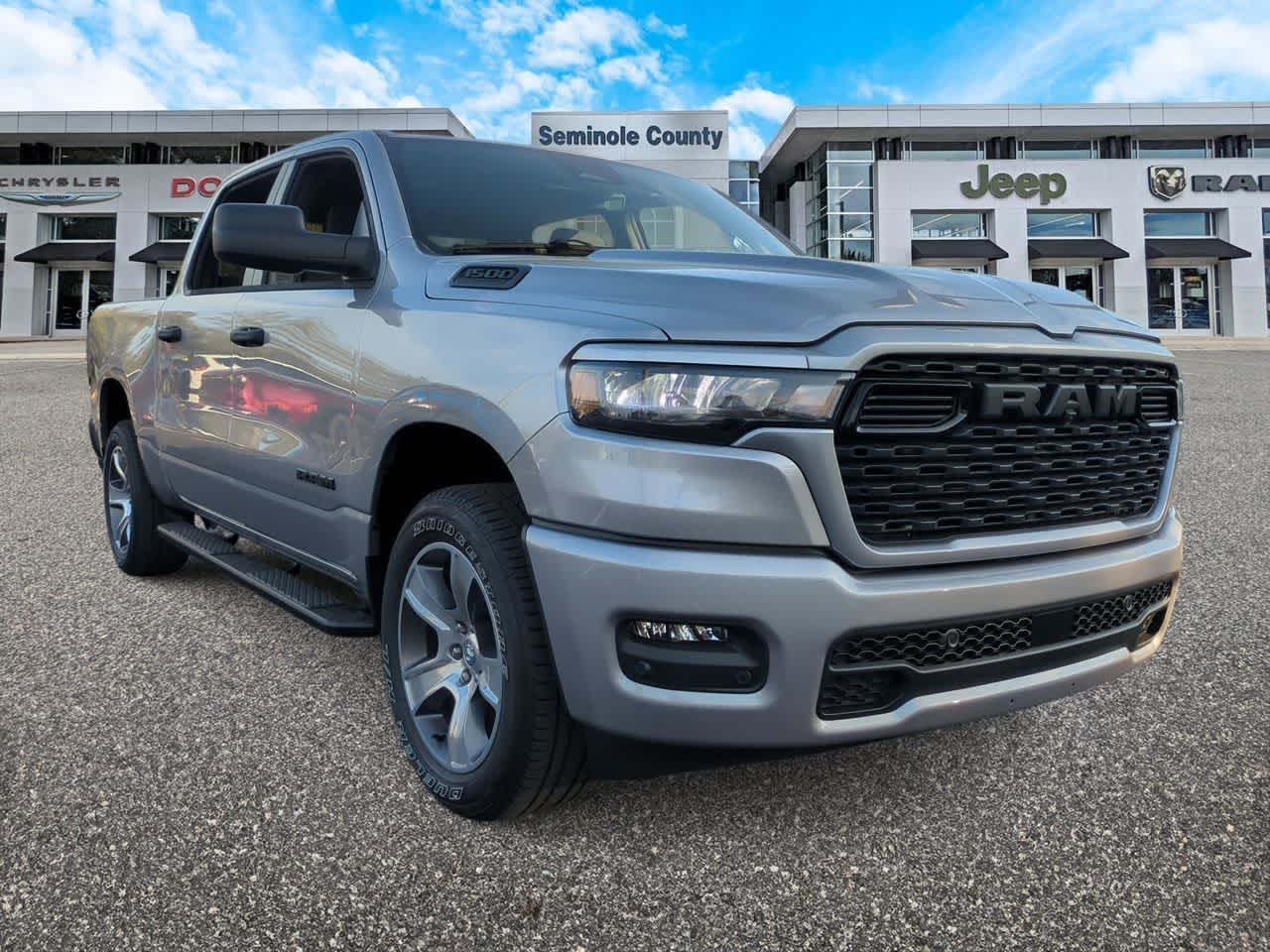 Thumbnail: 2026 RAM 1500 - 2