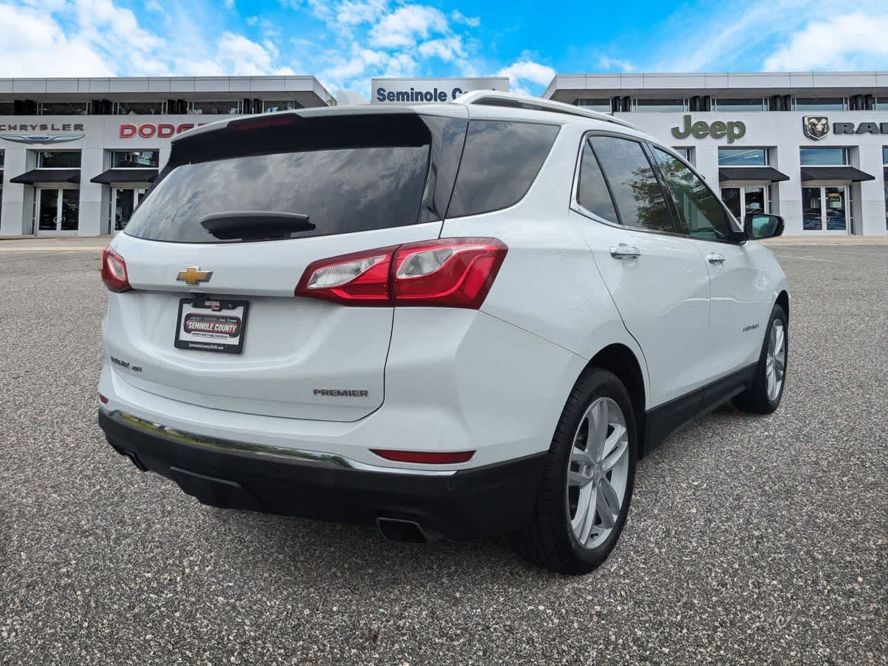 Thumbnail: 2019 Chevrolet Equinox - 8