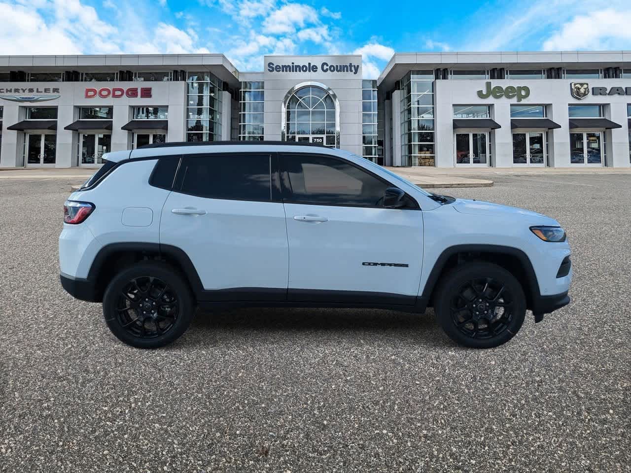 2025 Jeep Compass Latitude 9