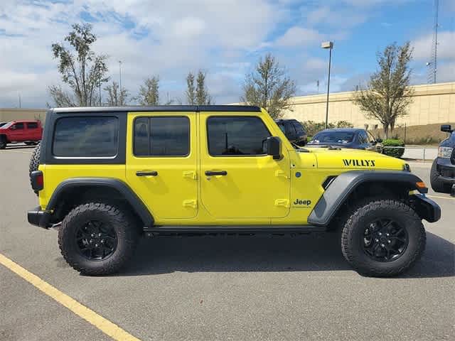 2024 Jeep Wrangler Willys Wheeler 6