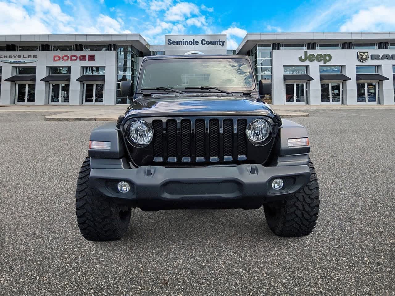 2023 Jeep Wrangler Sport S 3