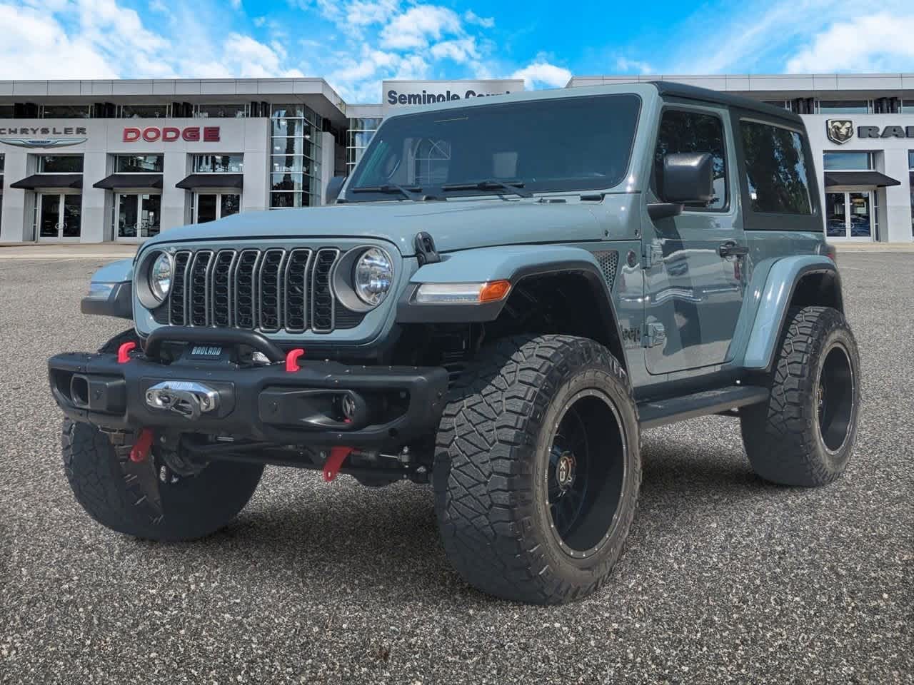 Thumbnail: 2025 Jeep Wrangler - 4