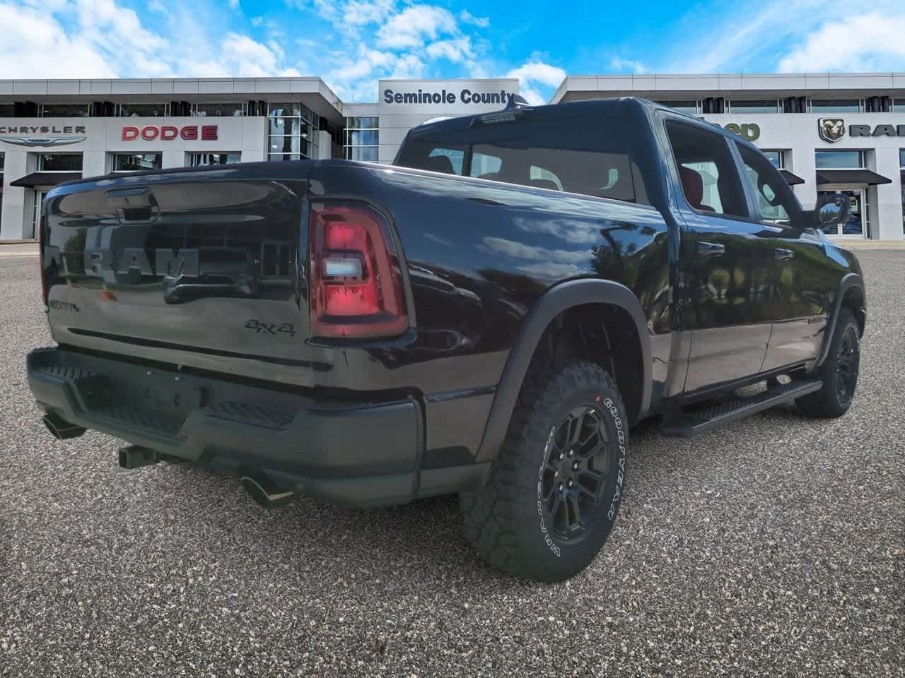 Thumbnail: 2026 RAM 1500 - 8