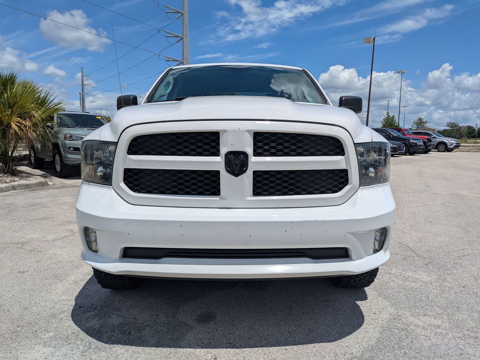Thumbnail: 2018 RAM 1500 - 2