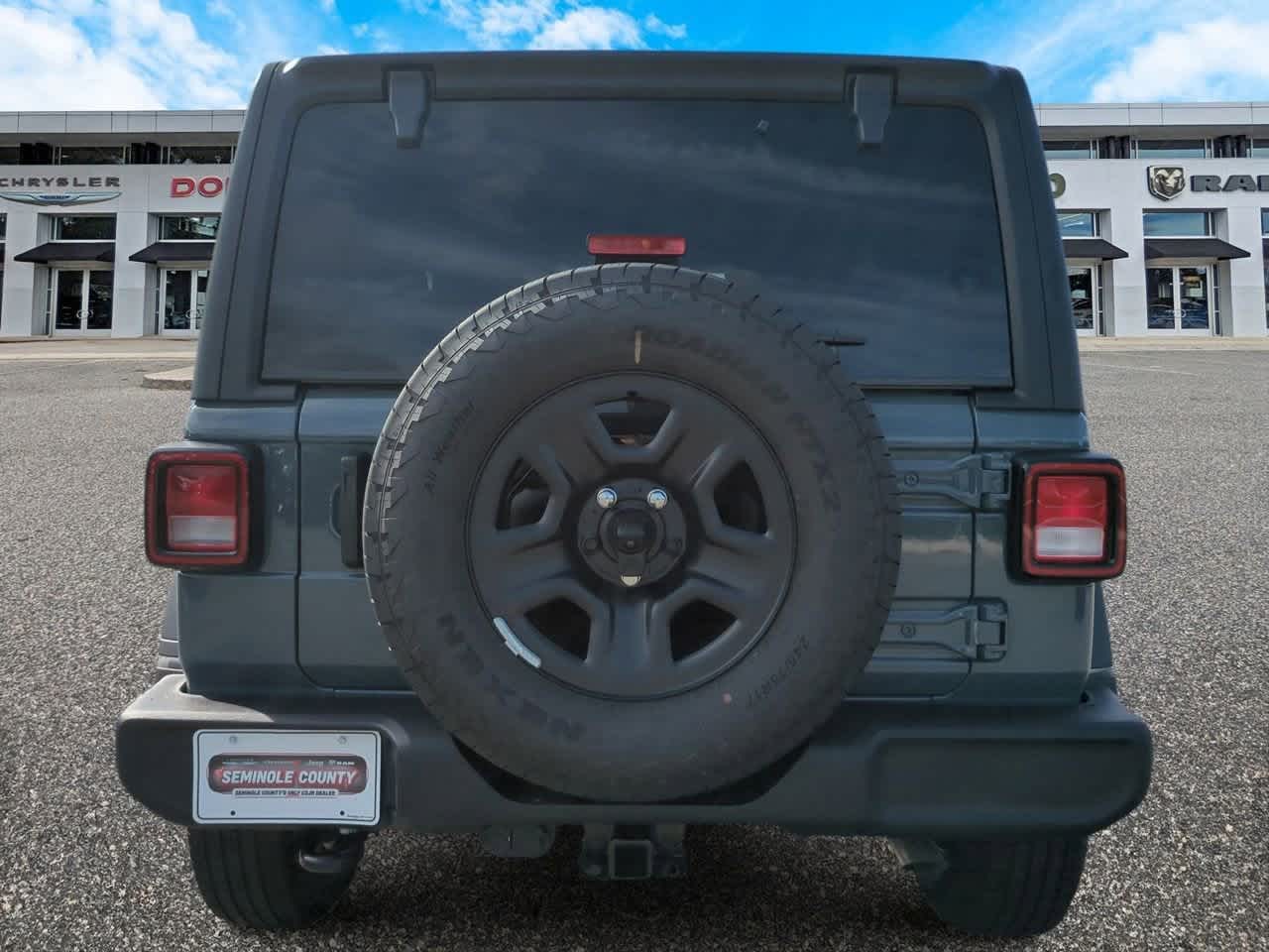 Thumbnail: 2026 Jeep Wrangler - 7