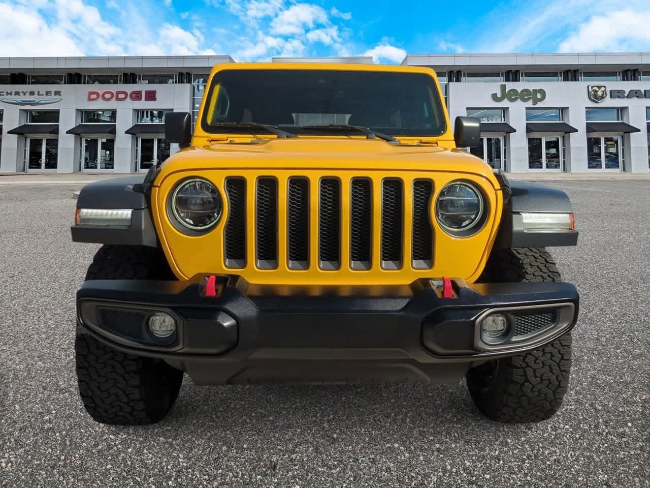 Thumbnail: 2021 Jeep Wrangler - 3