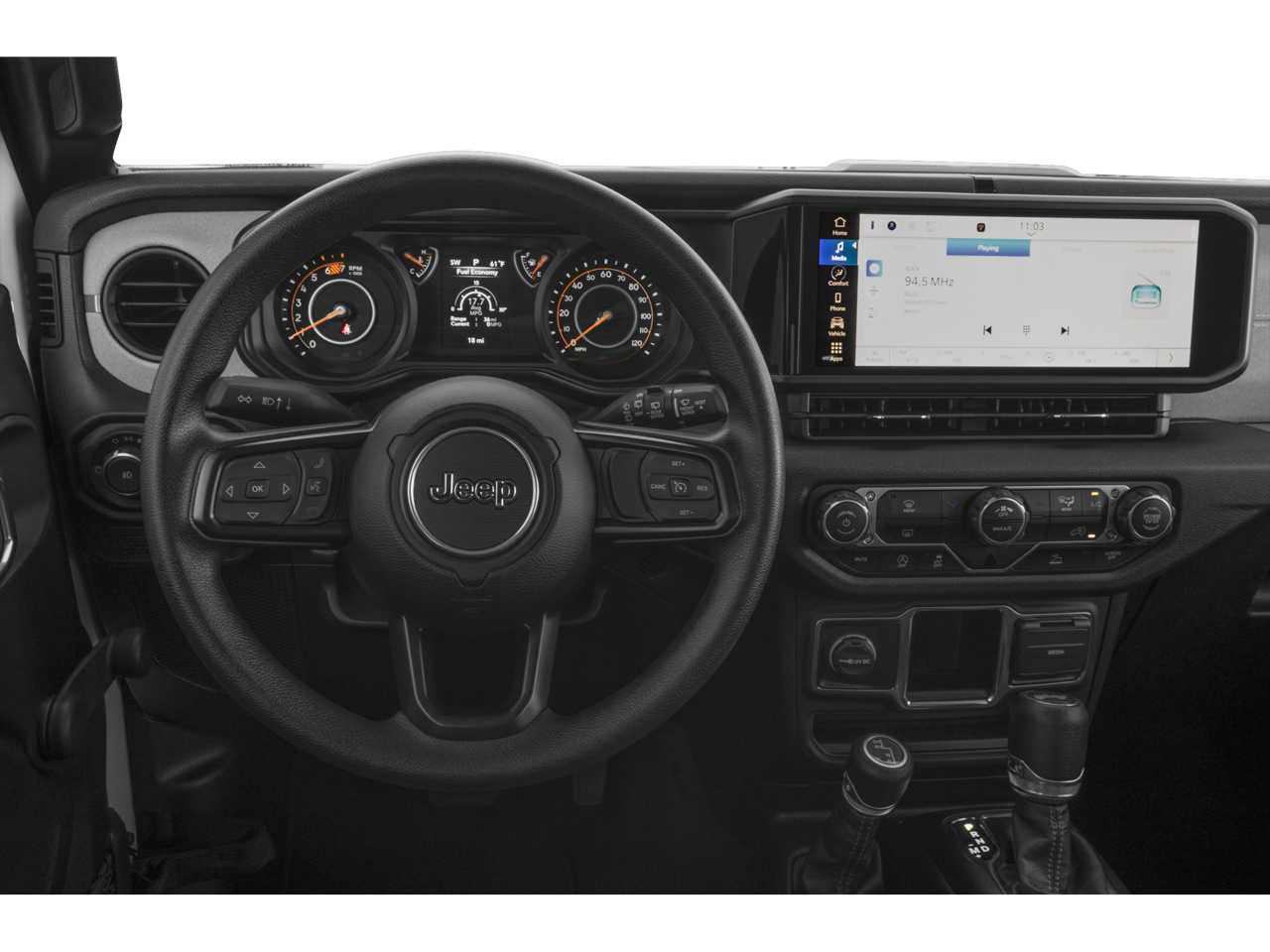 2025 Jeep Wrangler Sport 4