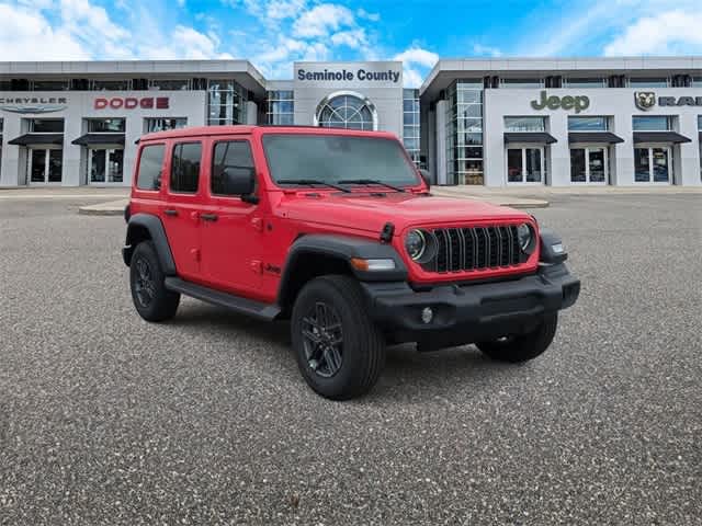 2025 Jeep Wrangler Sport S Hero Image