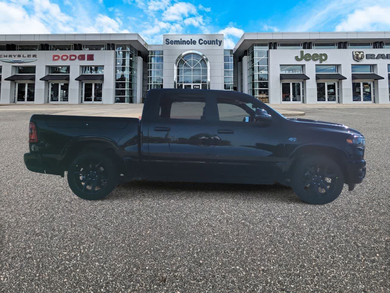 Thumbnail: 2026 RAM 1500 - 9