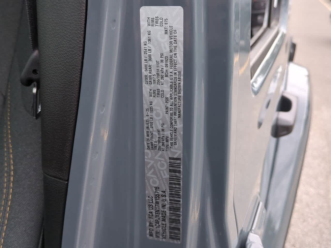 Thumbnail: 2026 Jeep Wrangler - 38