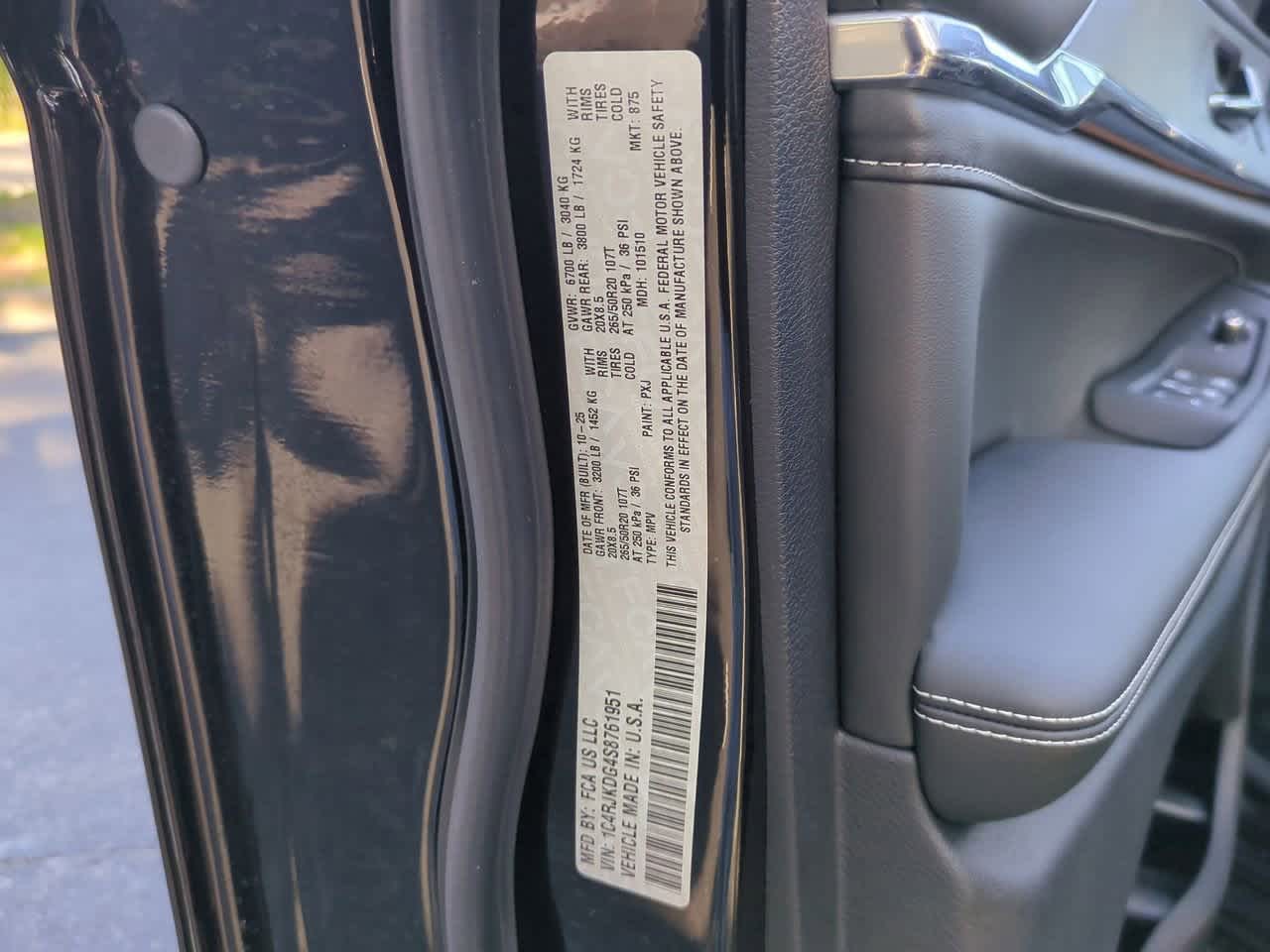 Thumbnail: 2025 Jeep Grand Cherokee L - 38