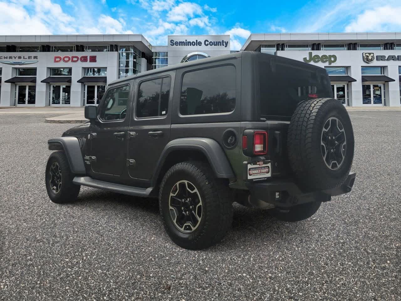 Thumbnail: 2018 Jeep Wrangler - 6