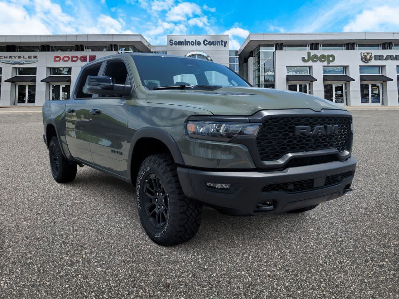 Thumbnail: 2026 RAM 1500 - 2