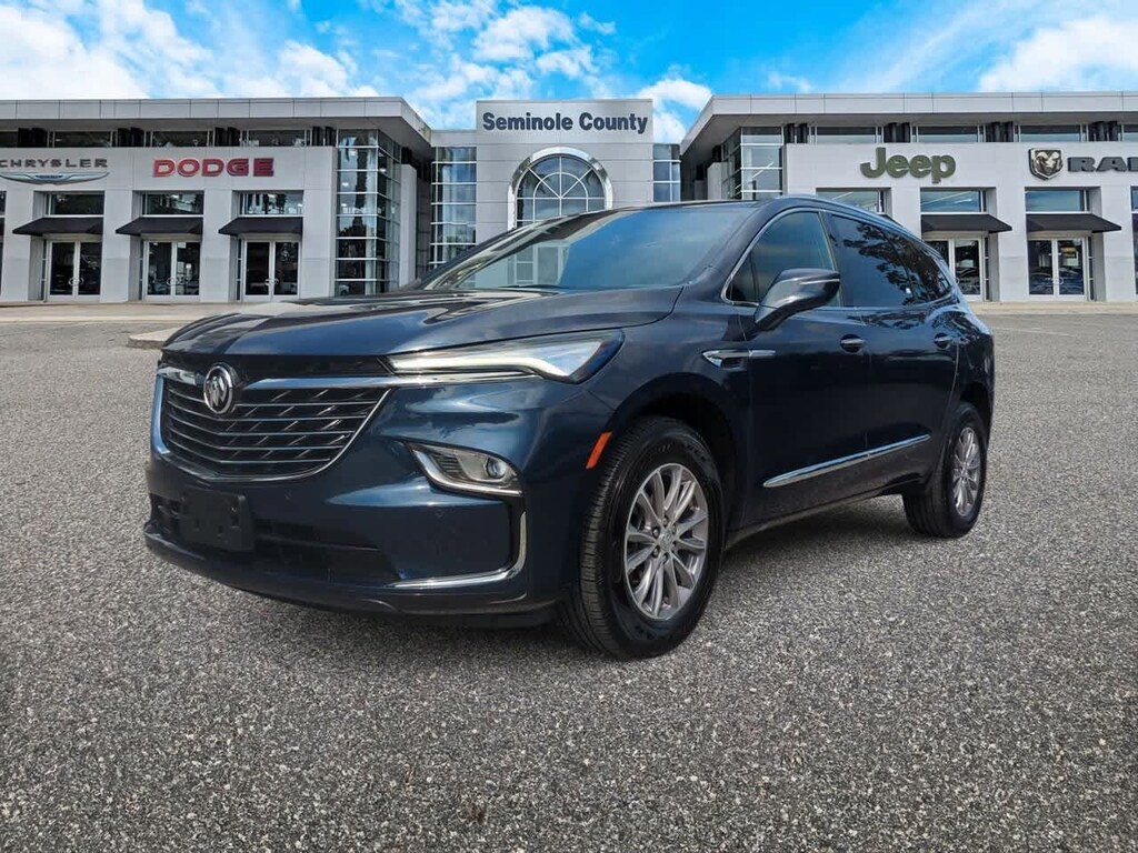 Used 2023 Buick Enclave Essence SUV