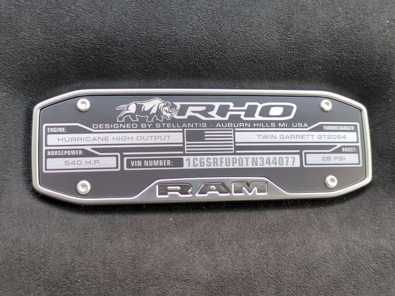 Thumbnail: 2026 RAM 1500 - 37