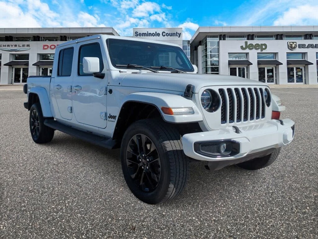 Used 2022 Jeep Gladiator High Altitude Truck