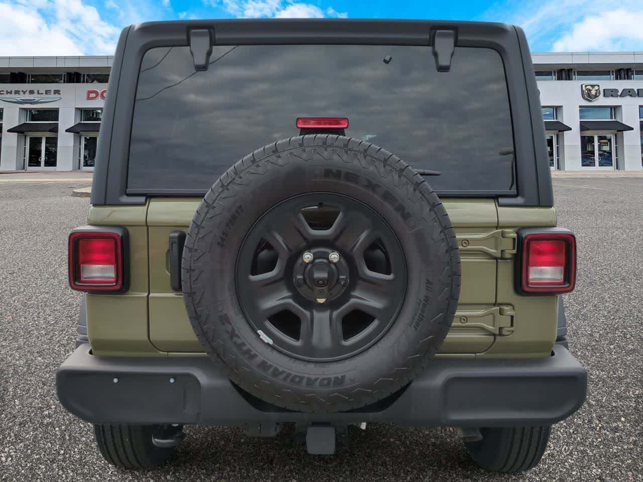 Thumbnail: 2026 Jeep Wrangler - 7