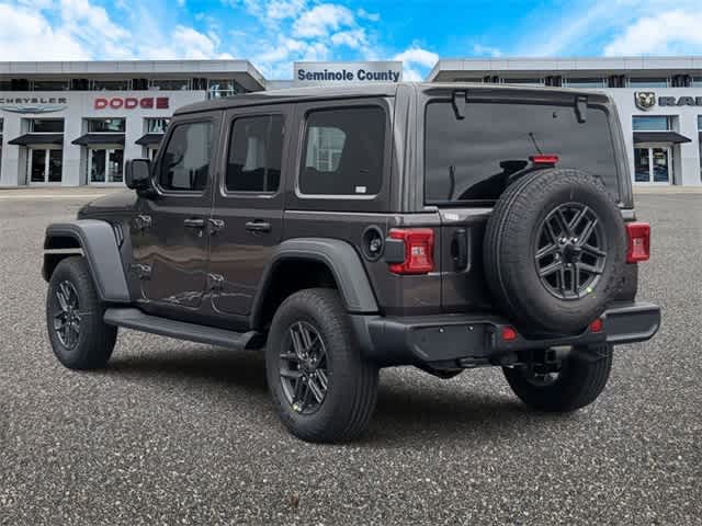2025 Jeep Wrangler Sport S 6