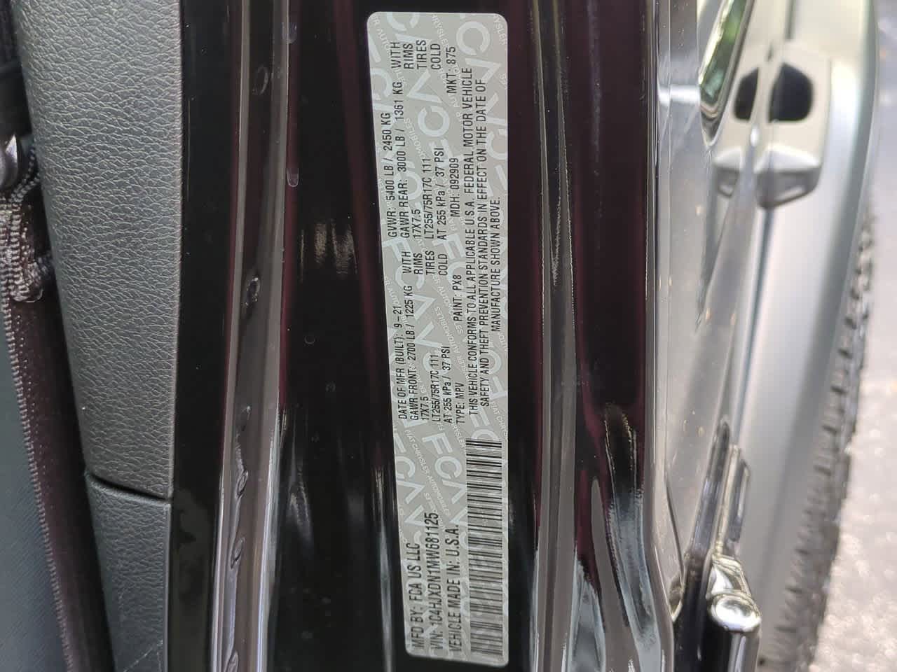 Thumbnail: 2021 Jeep Wrangler - 36